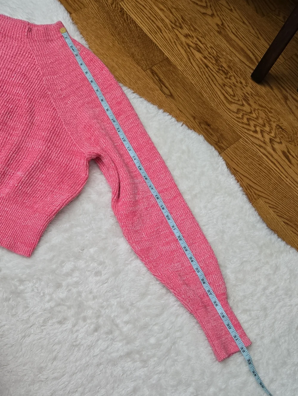 Free People Pink Sweater, Womens Small